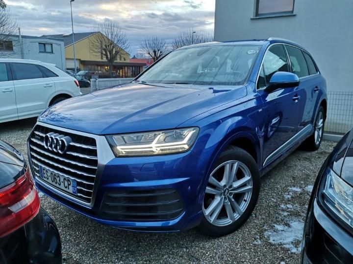 AUDI Q7 2017 wauzzz4m2jd013533