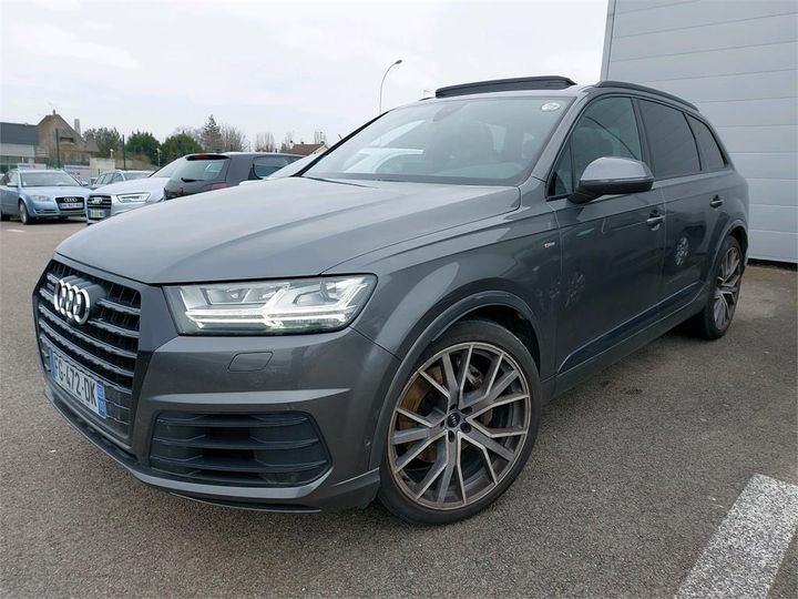 AUDI Q7 2019 wauzzz4m2kd013324