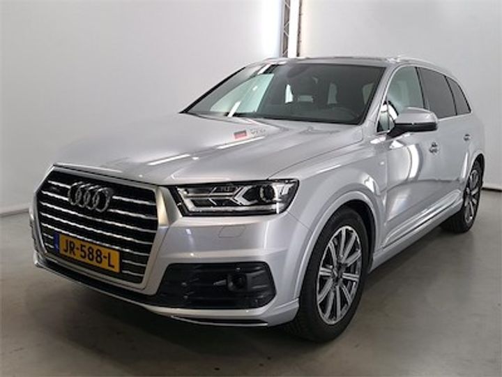 AUDI Q7 3.0 TDI 374PK E-TRON QUATTR 2016 wauzzz4m3gd027448