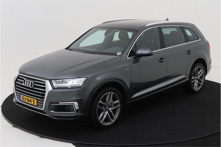 AUDI Q7 2016 wauzzz4m3hd015110