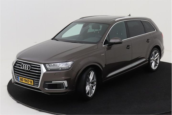 AUDI Q7 2016 wauzzz4m3hd032201