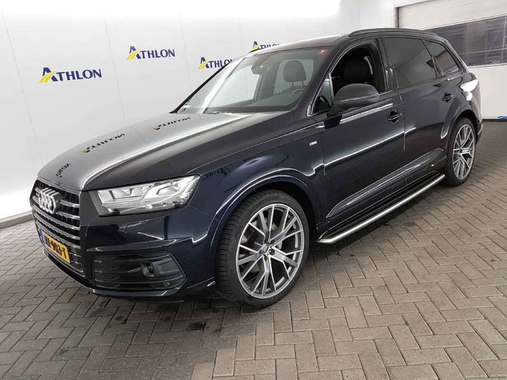 AUDI Q7 2017 wauzzz4m3hd052013