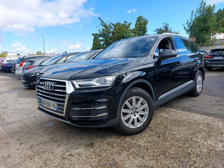 AUDI Q7 2017 wauzzz4m3hd057633