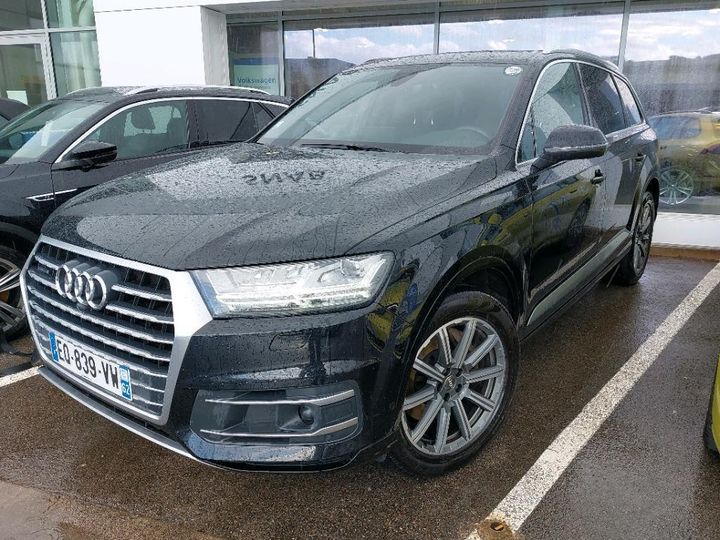 AUDI Q7 2017 wauzzz4m3jd005666