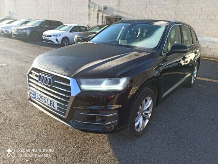 AUDI Q7 2019 wauzzz4m3kd003014