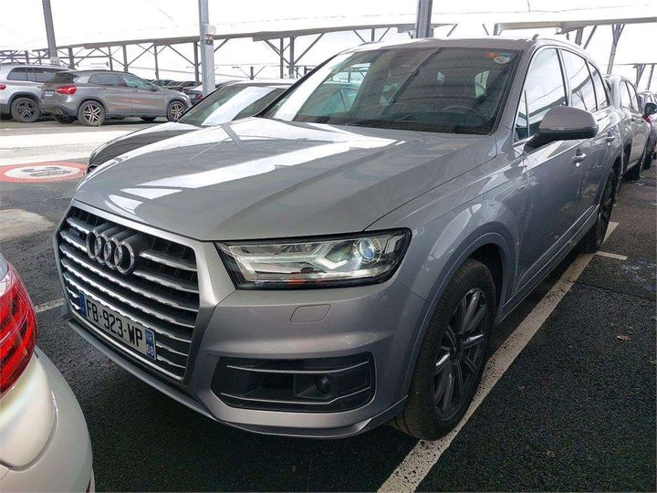 AUDI Q7 2018 wauzzz4m3kd012702