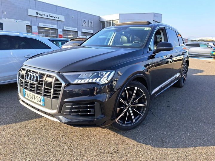 AUDI Q7 2019 wauzzz4m3ld006237