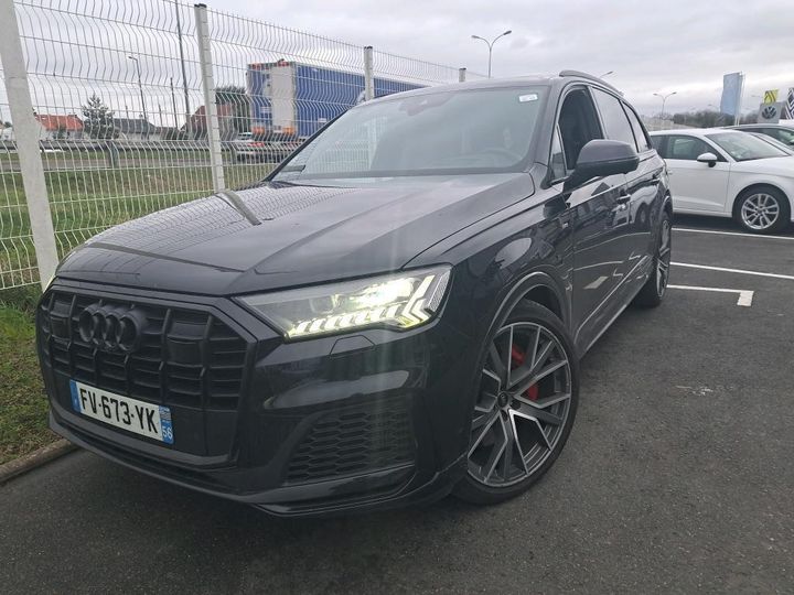 AUDI Q7 2020 wauzzz4m3md016347