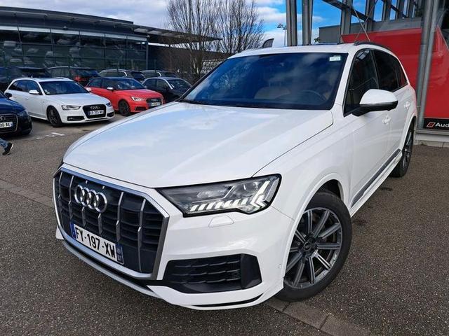 AUDI Q7 2021 wauzzz4m3md022696