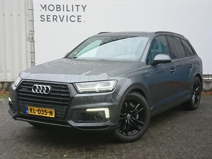 AUDI Q7 2016 wauzzz4m4hd008313