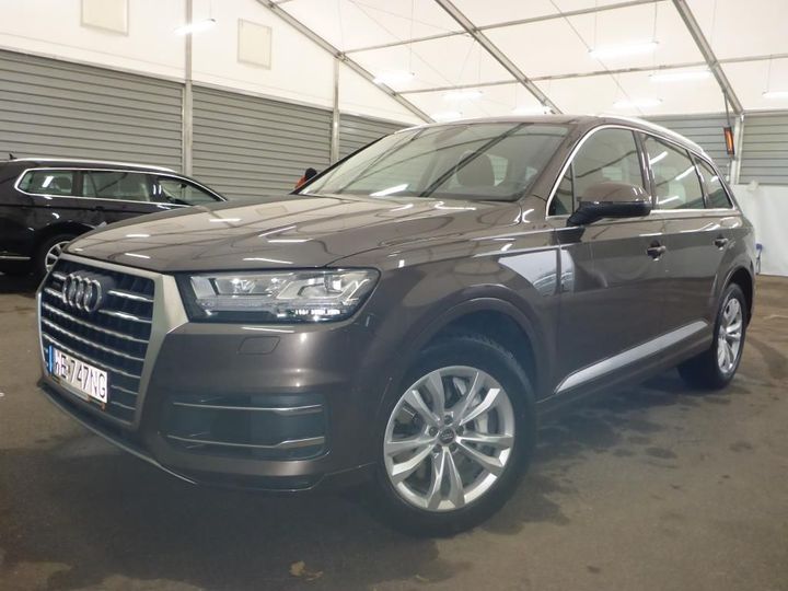 AUDI Q7 2016 wauzzz4m4hd018971