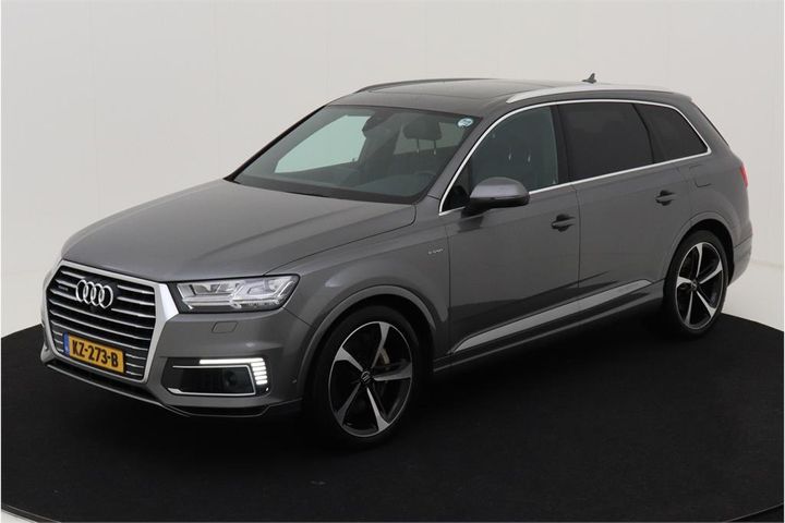 AUDI Q7 2016 wauzzz4m4hd019831