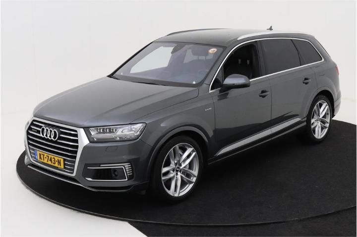 AUDI Q7 2016 wauzzz4m4hd029985