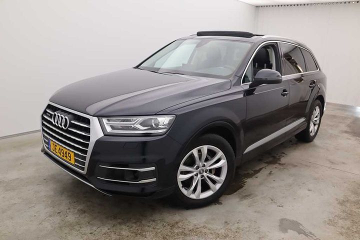 AUDI Q7&#3915 2017 wauzzz4m4hd049105