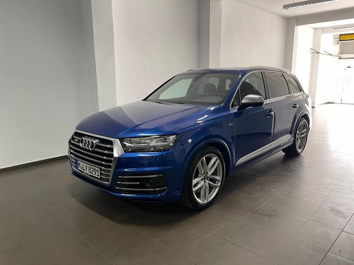 AUDI SQ7 4X4 (FOUR WHEEL DRIVE). 2018 wauzzz4m4hd055924