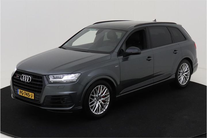 AUDI SQ7 2017 wauzzz4m4jd000492