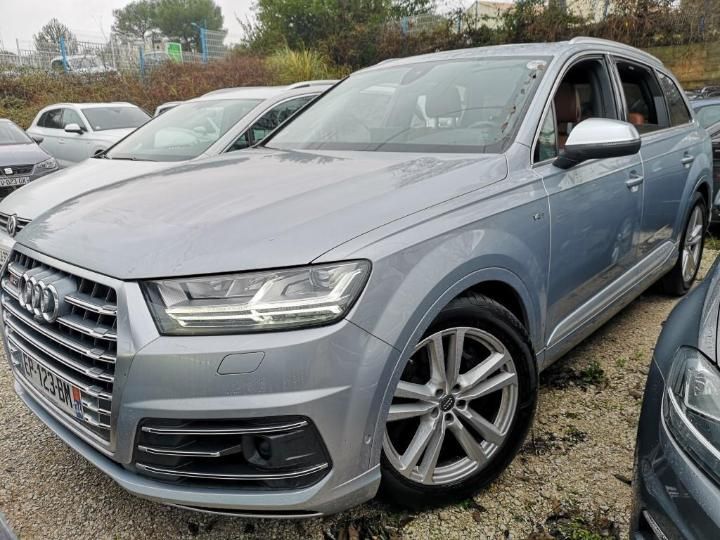 AUDI SQ7 2017 wauzzz4m4jd002775