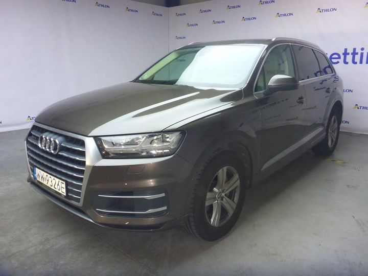 AUDI Q7 15-19 2017 wauzzz4m4jd008088