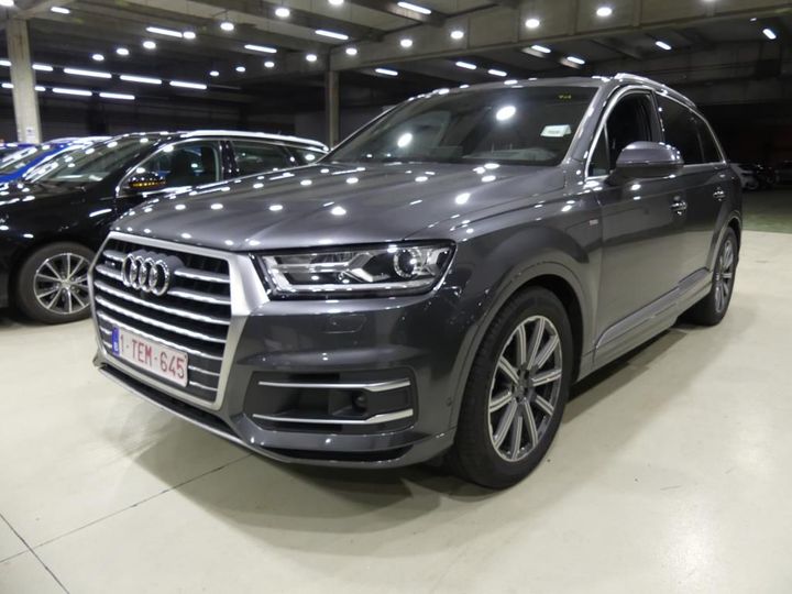 AUDI Q7 2017 wauzzz4m4jd017342