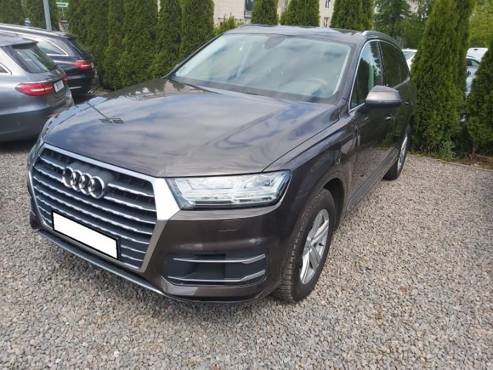 AUDI Q7 SUV 2019 wauzzz4m4kd015561