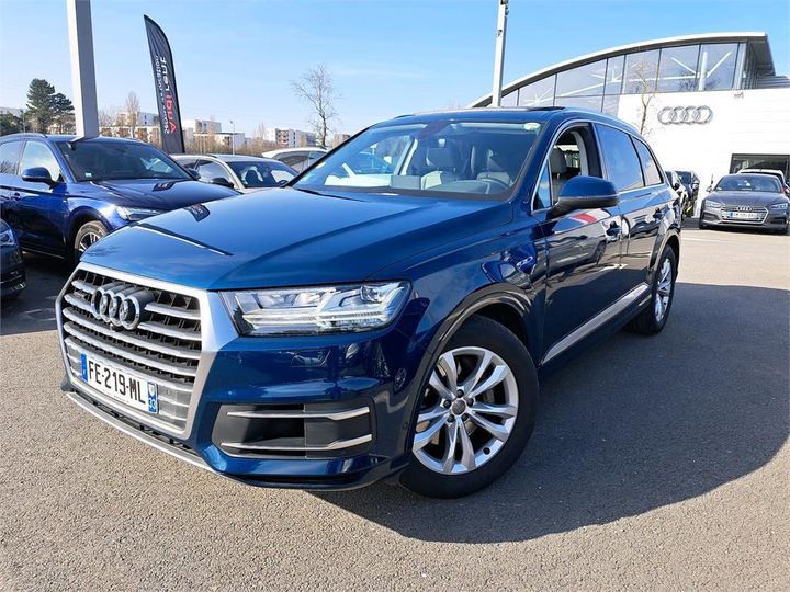 AUDI Q7 2019 wauzzz4m4kd022977