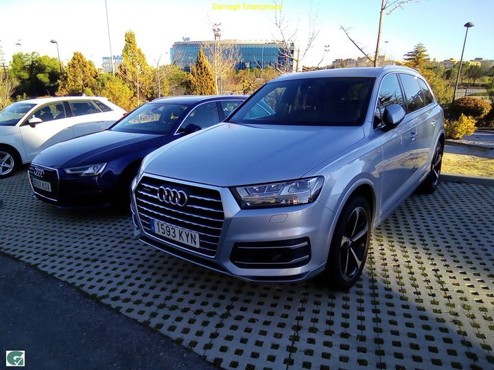 AUDI Q7 2019 wauzzz4m4kd028536