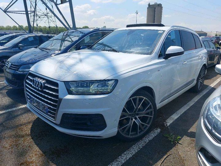 AUDI Q7 2019 wauzzz4m4kd036538