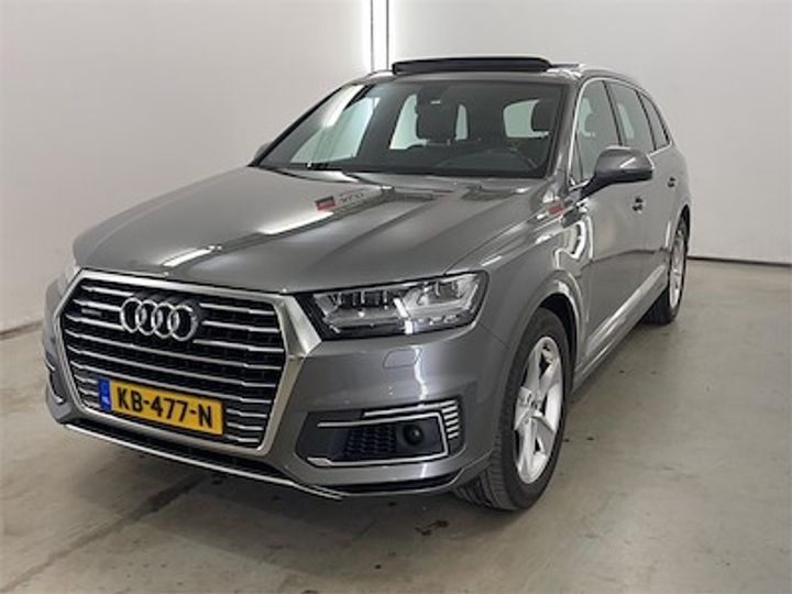 AUDI Q7 3.0 TDI 374PK 2016 wauzzz4m5gd069734