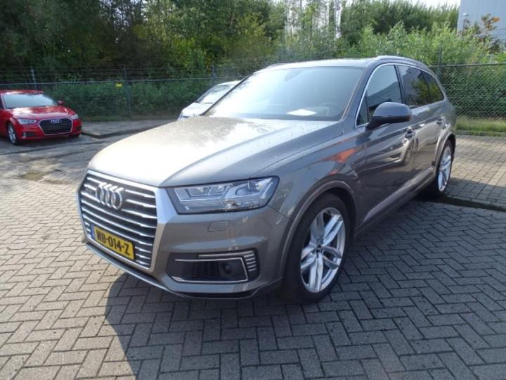 AUDI Q7 2016 wauzzz4m5hd015304