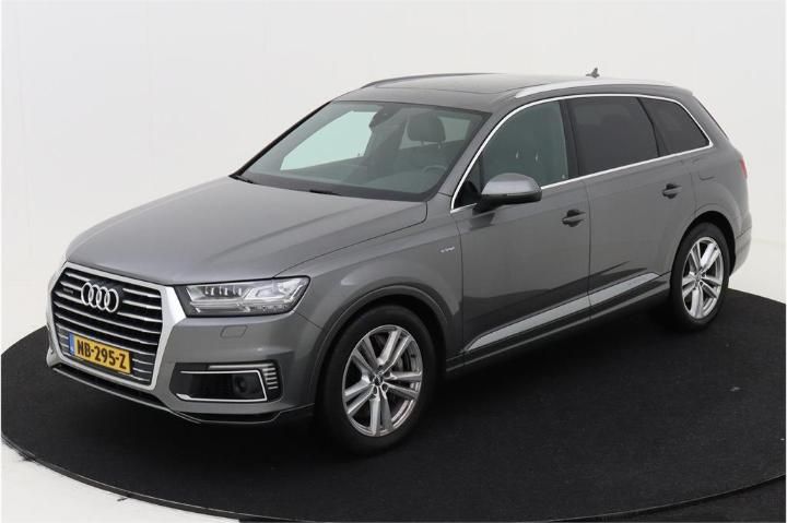 AUDI Q7 2016 wauzzz4m5hd031373