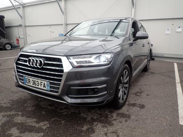 AUDI Q7 7S 2017 wauzzz4m5jd014983