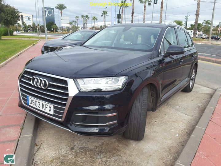 AUDI Q7 2017 wauzzz4m5jd022727