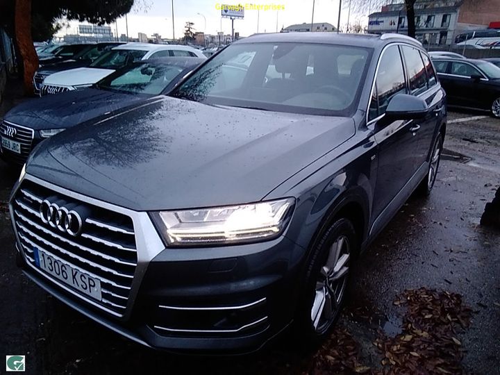 AUDI Q7 2018 wauzzz4m5kd003905