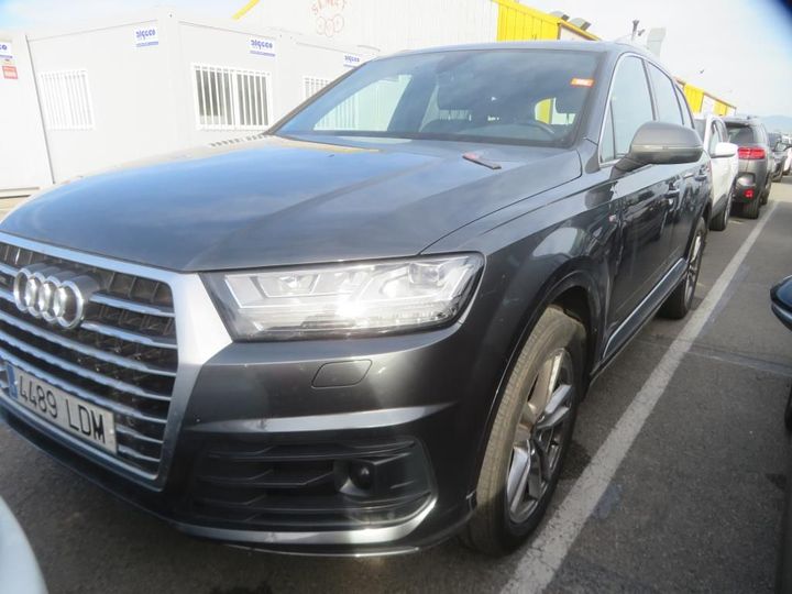 AUDI Q7 2019 wauzzz4m5kd024107