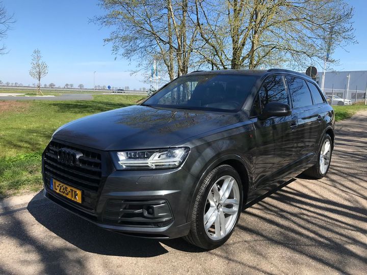 AUDI Q7 2015 wauzzz4m6gd012474