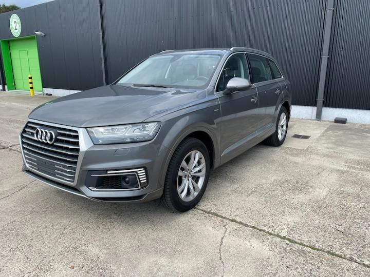 AUDI Q7 SUV 2017 wauzzz4m6jd009839