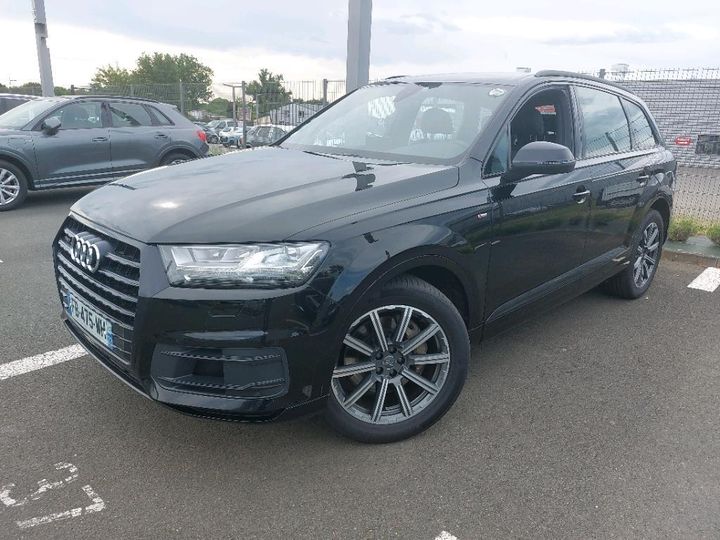 AUDI Q7 2018 wauzzz4m6kd013018