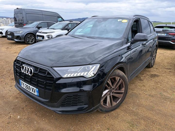 AUDI Q7 2021 wauzzz4m6md016410