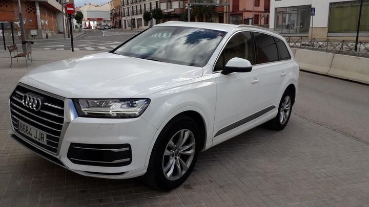 AUDI Q 7 QUATTRO 4X4 (FOUR WHEEL DRIVE). 2015 wauzzz4m7gd026464