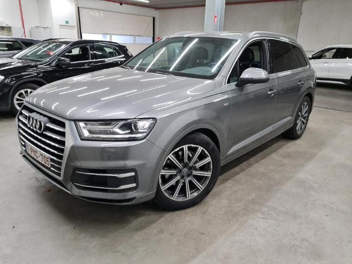 AUDI Q7 2016 wauzzz4m7hd014820