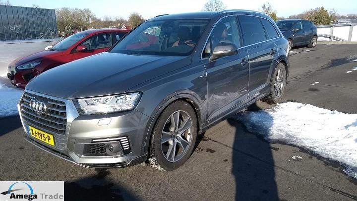 AUDI Q7 E-TRON 2016 wauzzz4m7hd016129