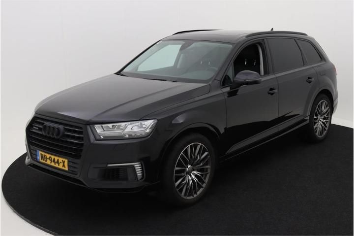 AUDI Q7 2016 wauzzz4m7hd021363