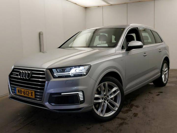 AUDI Q7 2016 wauzzz4m7hd031570