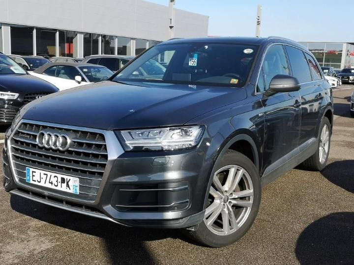 AUDI Q7 2017 wauzzz4m7hd032881