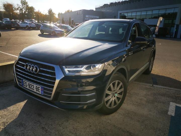 AUDI Q7 2017 wauzzz4m7jd013558