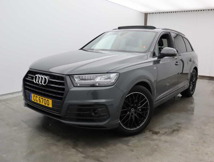 AUDI Q7&#3915 2017 wauzzz4m7jd025533