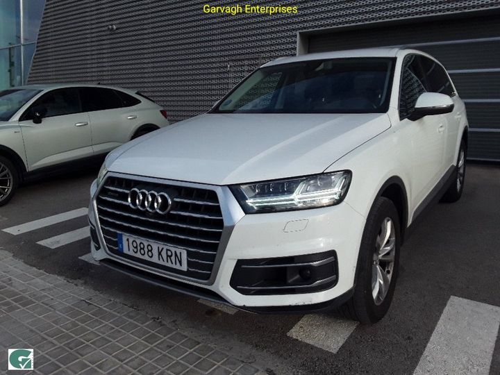 AUDI Q7 2018 wauzzz4m7kd012296