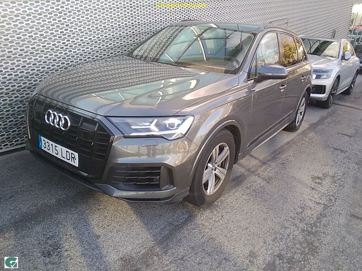 AUDI Q7 2019 wauzzz4m7ld005821