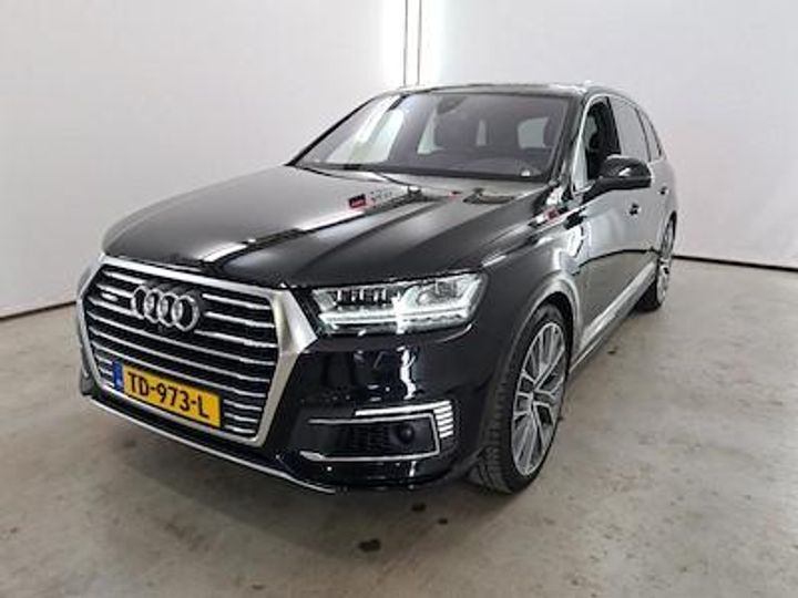 AUDI Q7 3.0 TDI 374PK E-TRON 2015 wauzzz4m8gd039076