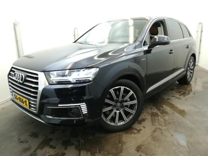 AUDI Q7 2016 wauzzz4m8hd010145